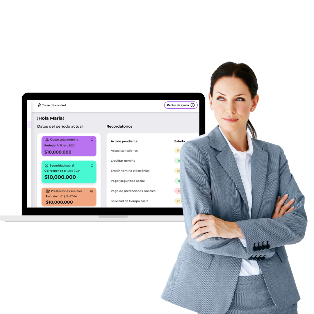 SAG integrado a nómina aleluya SAG con aleluya sistema de nómina