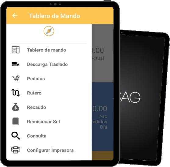 App para vendedores ambulantes