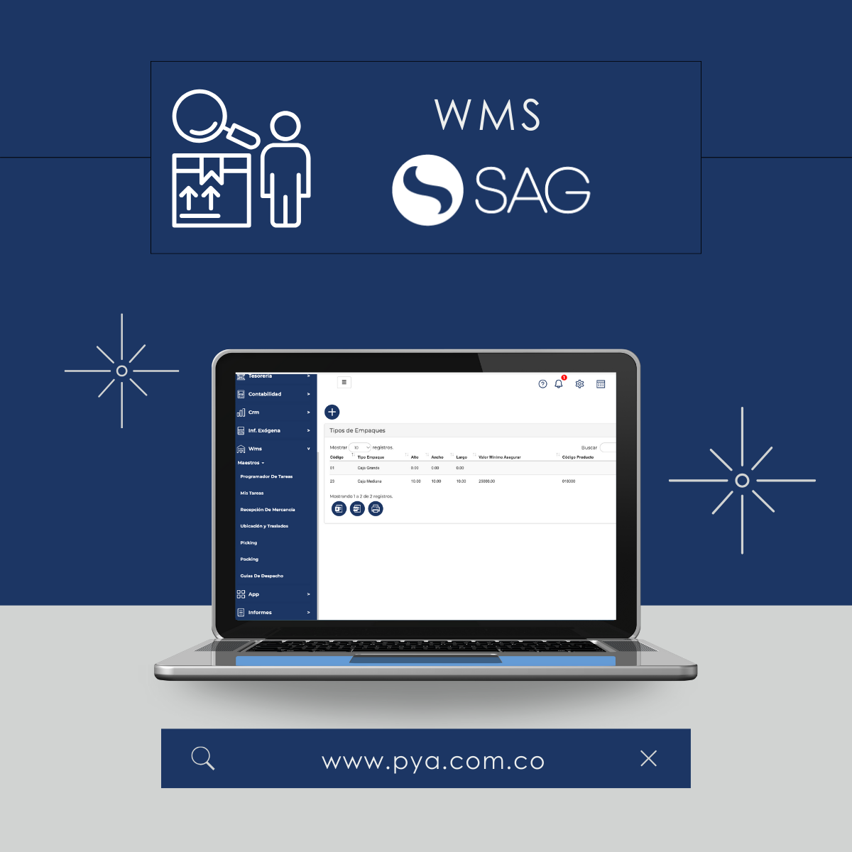 SAG ERP WMS SAG ERP