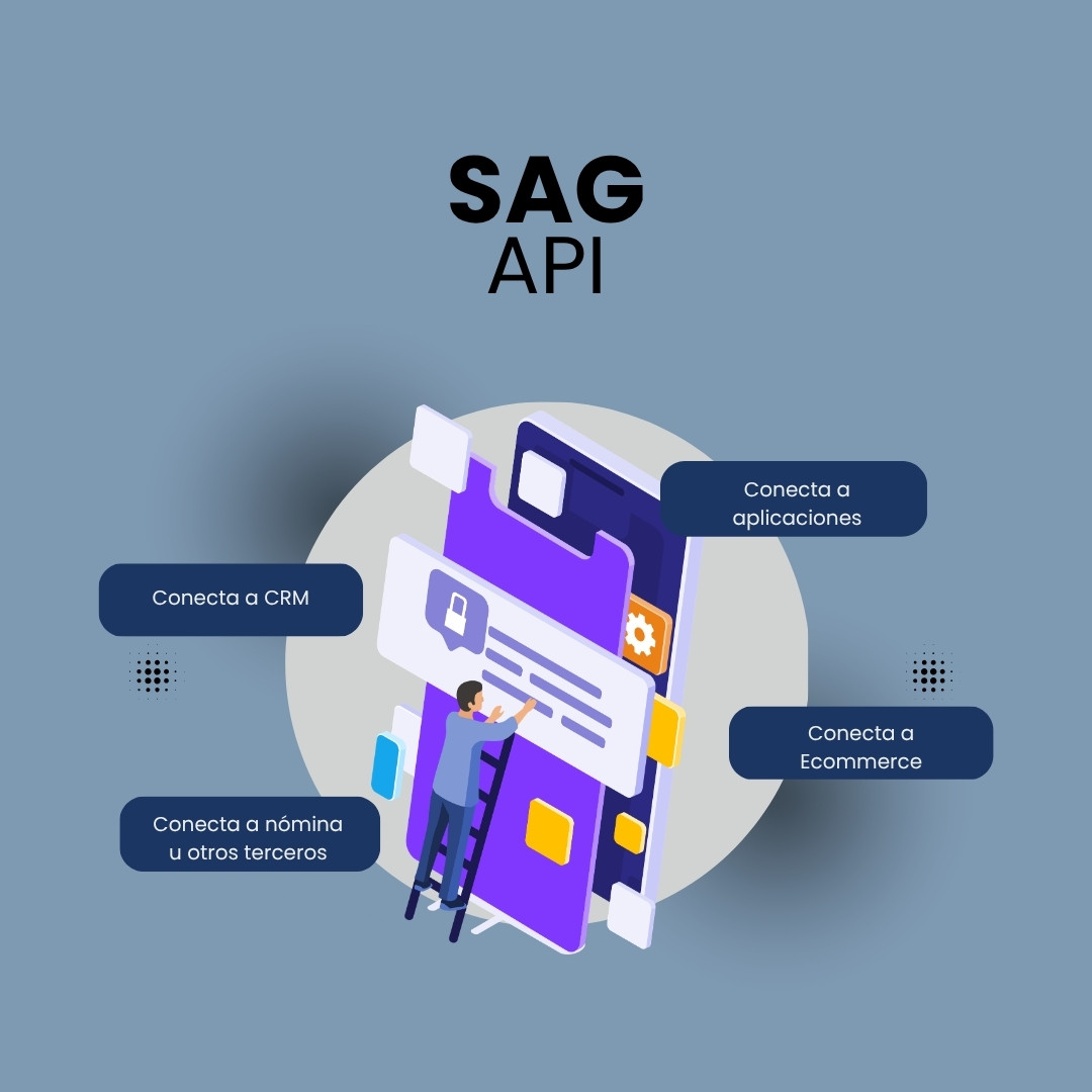 Conecta SAG erp a otros sistemas