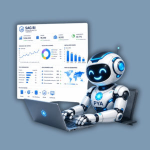 SAG BI es un complemento para visualizar los datos de SAG
