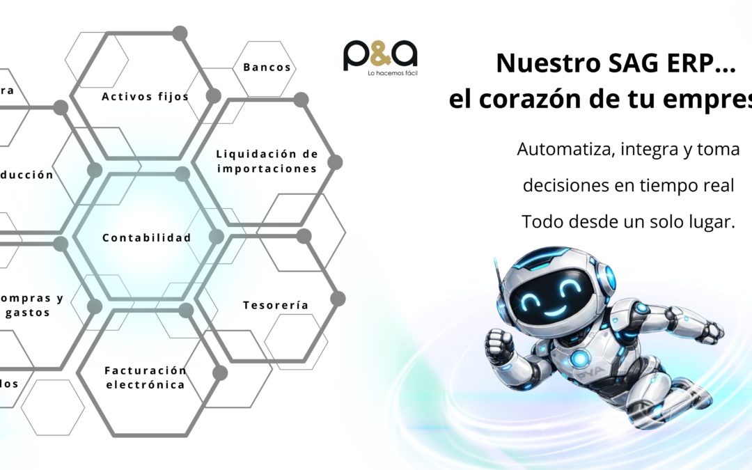 ERP: qué es, cómo funciona y por qué es el software contable que impulsa el crecimiento de las empresas modernas